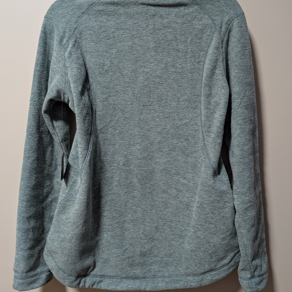 Eddie Baur Women's Fast Fleece Full Zip Azure Size Small NWT - Picture 2 of 4